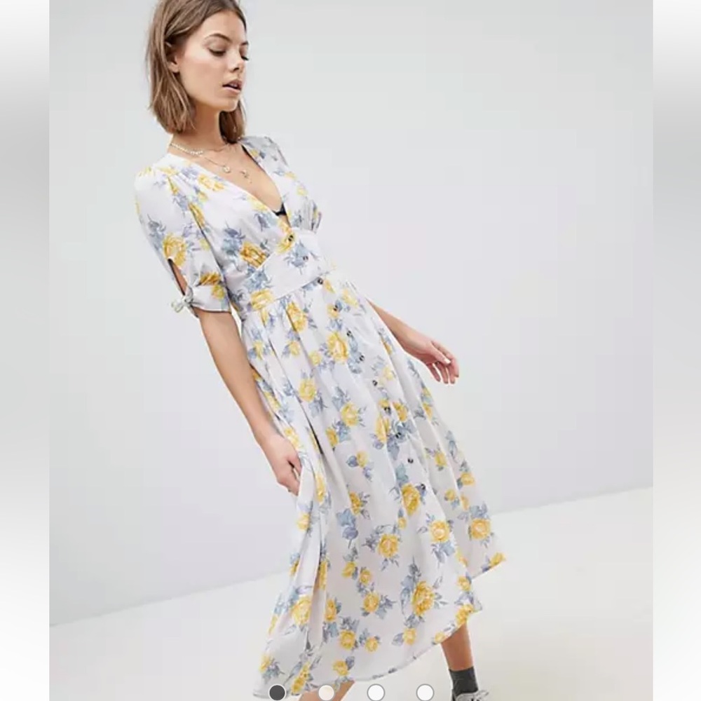 Free people love of my life dress Size small